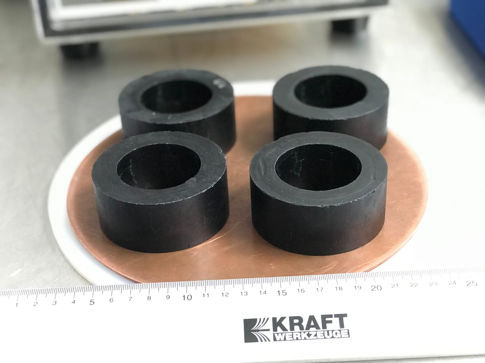 Machined YBCO-hollow cylinders